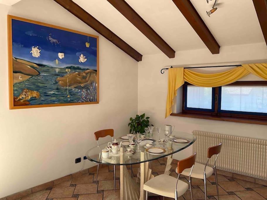 Casa Filaferro - Via Lombardia 4 Moggio Udinese Apartment Bagian luar foto